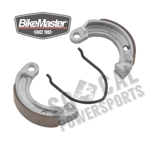 BikeMaster - BikeMaster Brake Shoes - MBS2231A