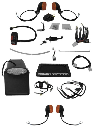 Baja Designs - Baja Designs Dual Sport Kit without Headlight - 12-1234