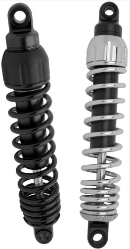 Progressive Suspension - Progressive Suspension 444 Series 12in. Shocks - Chrome - 444-4228C