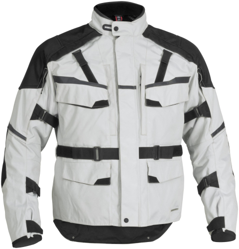 Firstgear - Firstgear Jaunt T2 Jacket - FTJ.1303.02.M009 - Silver - Medium