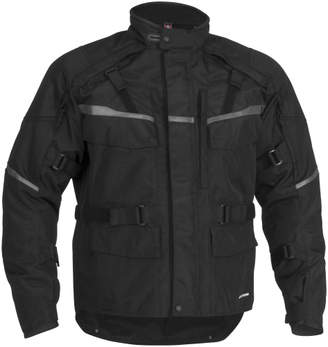 Firstgear - Firstgear Jaunt T2 Jacket - FTJ.1303.01.M009 - Black - Medium