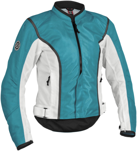 Firstgear - Firstgear Contour Mesh Womens Jacket - FTJ.1308.05.W001 - Teal - Small