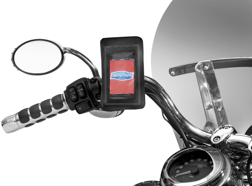 Kuryakyn - Kuryakyn Tech-Connect Pouch with Accessory Mount - 4128