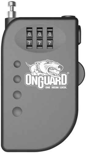 OnGuard - OnGuard Terrier Roller Cable Combination Lock - 8063