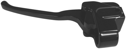 Belt Drives Ltd - Belt Drives Ltd Clutch Cable Perch and Lever for 1in. Handlebars - Black - GMA-MC-4-B