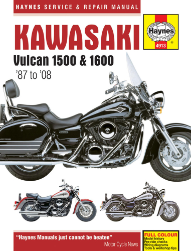 Haynes - Haynes Repair Manual - 4913