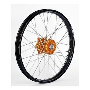 Dubya - Dubya MX Front Wheel with DID STX Rim - 1.60x21 - Gold Hub/Black Rim - 56-4134GB-STX