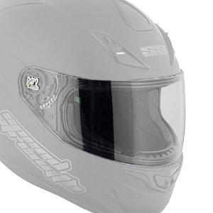 Speed & Strength - Speed & Strength Faceshield for SS1700 Helmet - Clear - 876524