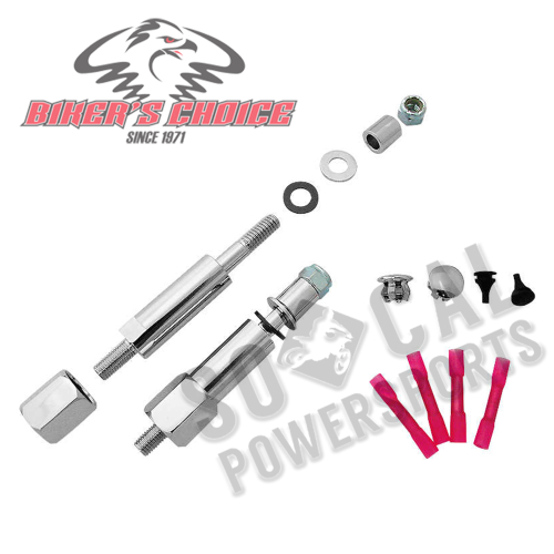 Bikers Choice - Bikers Choice Turn Signal Relocation Kit - 77267H4
