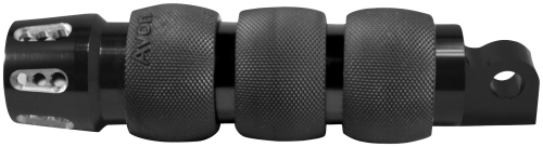 Avon Grips - Avon Grips Air Cushion Gatlin Footpegs - Black - FP-AIR-90-AN-GAT