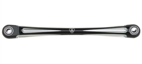 Arlen Ness - Arlen Ness Shifter Rod - Deep Cut Round - Black - 19-935