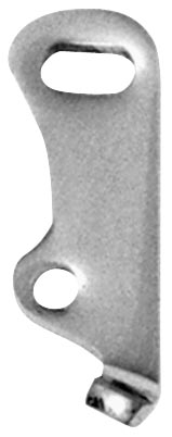 Paughco - Paughco Brake Pedal Stop - Chrome - 201D