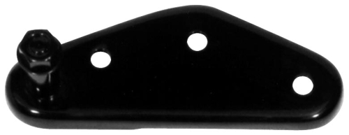 Paughco - Paughco Brake Pedal Backing Plate - Black - B200