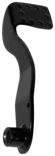 Paughco - Paughco Brake Pedal - Black - B201
