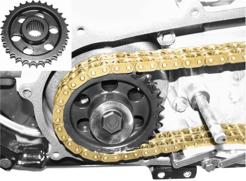 Evolution - Evolution 30 Tooth Motor Sprocket Kit - EV:1012-1221