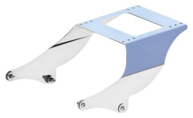 Fat Baggers, Inc. - Fat Baggers, Inc. Removable Trunk Mounts - Chrome - FBI500-09