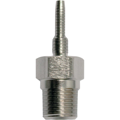Goodridge - Goodridge Sniper II 1/8in. NPT Straight Male Adapter - Stainless Steel - SN816-02-18BDC