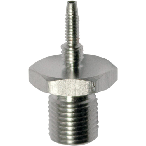Goodridge - Goodridge Sniper II 7/16in.-24 Straight Male Adapter - Stainless Steel - SN440-02-04BDC