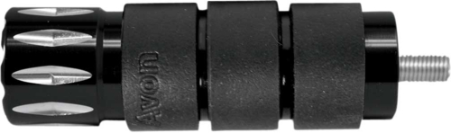 Avon Grips - Avon Grips Rival Velvet Air Shifter Peg - Black Anodized - SP-AIR-96-AN-RI