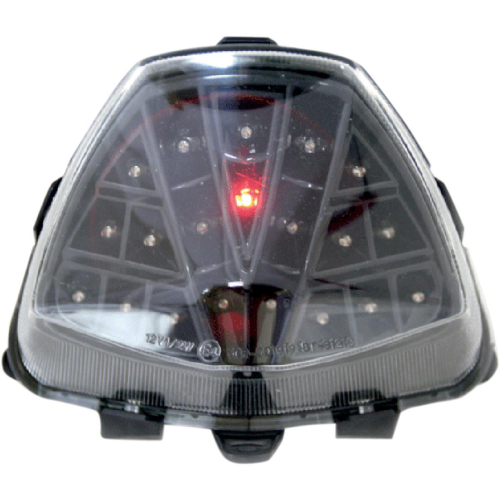 Competition Werkes - Competition Werkes Integrated Taillights - Clear - MPH-40025C