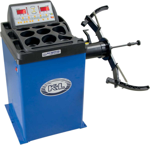 K&L Supply - K&L Supply Wheel Balancer - Blue - 37-9999