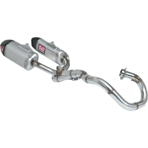 Yoshimura - Yoshimura RS-9 Signature Series Dual Full System - Aluminum Muffler - 225810H320