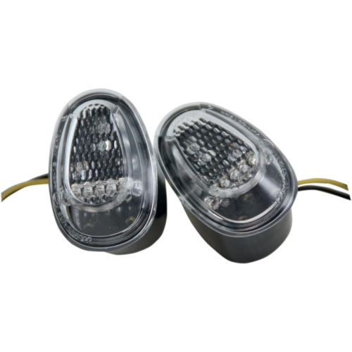 Competition Werkes - Competition Werkes Flush Mount Lights - Clear - MPH-1239C