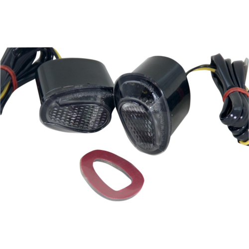 Competition Werkes - Competition Werkes Flush Mount Lights - Smoke - MPH-1239S