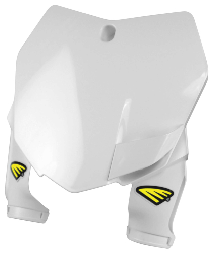 Cycra - Cycra Stadium Number Plate - White - 0802-42