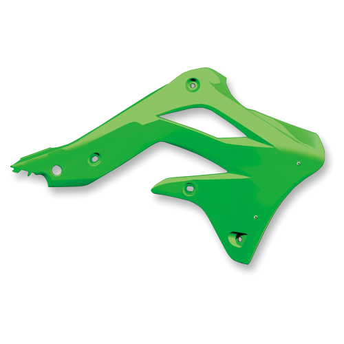 Cycra - Cycra Powerflow Intake Radiator Shrouds - Green - 1865-72