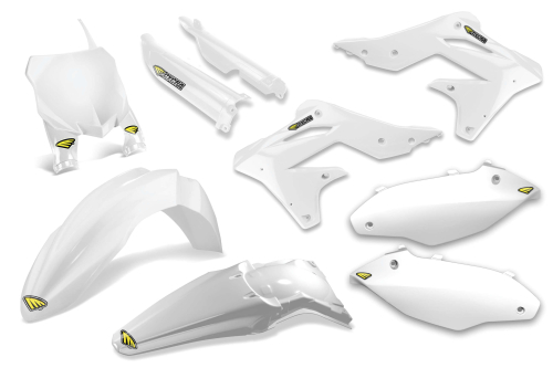 Cycra - Cycra Complete Body Kit - White - 9307-42