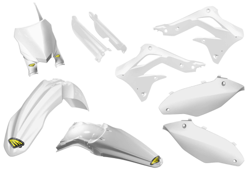 Cycra - Cycra Complete Body Kit - White - 9308-42