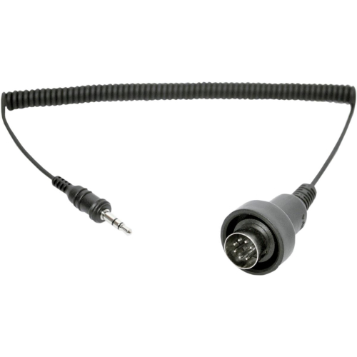 SENA - SENA 3.5mm Stereo Jack to 7 Pin DIN Cable for SM10 Dual Stream Stereo Transmitter - Harley Davidson - SC-A0120