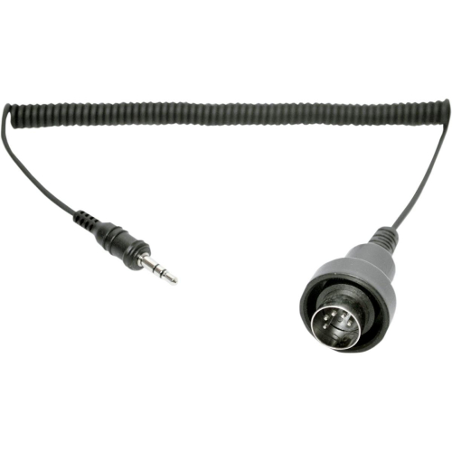 SENA - SENA 3.5mm Stereo Jack to 5 Pin DIN Cable for SM10 Dual Stream Stereo Transmitter - Honda Gold Wing - SC-A0121