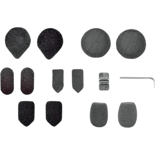 SENA - SENA Supplies Kit for SMH-5 Bluetooth Stereo Headset/Communicator/Intercom System - SMH5-A0202