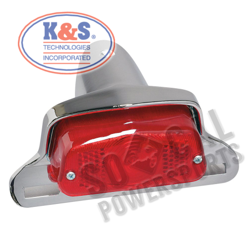 K&S Technologies - K&S Technologies Tail Light Assembly - Lucas Style - 25-5119