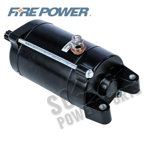 WPS - WPS Replacement Starter Motor - Silver - SMU0088