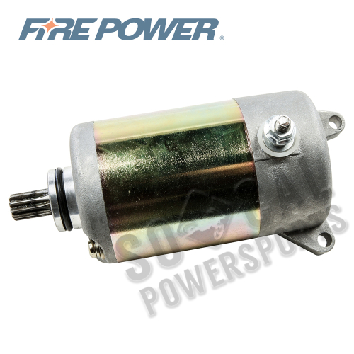 WPS - WPS Replacement Starter Motor - Silver - SMU0082