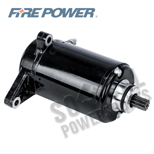 WPS - WPS Replacement Starter Motor - Silver - SMU0128