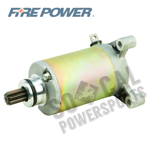 WPS - WPS Replacement Starter Motor - Silver - SMU0137