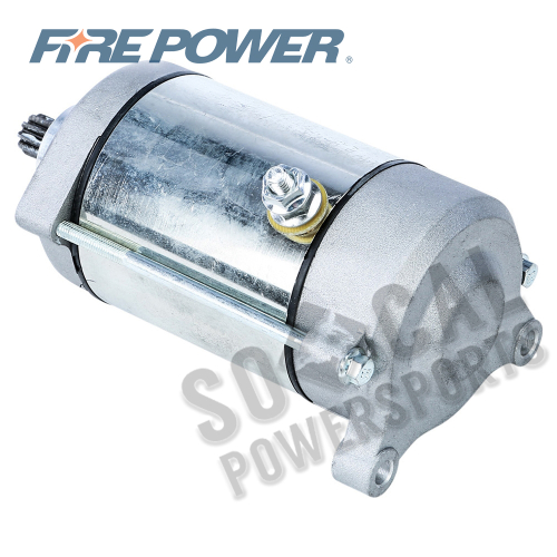 WPS - WPS Replacement Starter Motor - Silver - SMU0135