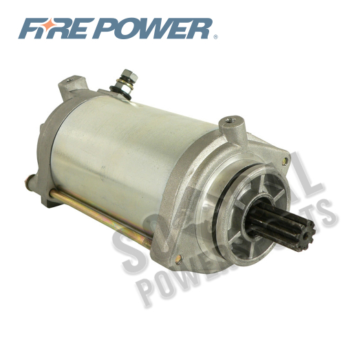 WPS - WPS Replacement Starter Motor - Silver - SMU0181