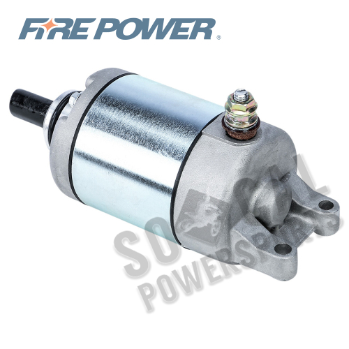WPS - WPS Replacement Starter Motor - Silver - SMU0200