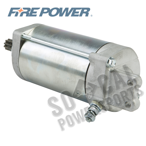 WPS - WPS Replacement Starter Motor - Silver - SMU0179