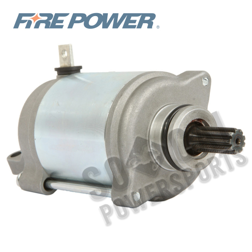 WPS - WPS Replacement Starter Motor - Silver - SMU0398