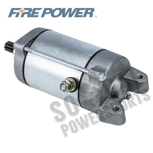 WPS - WPS Replacement Starter Motor - Silver - SMU0238