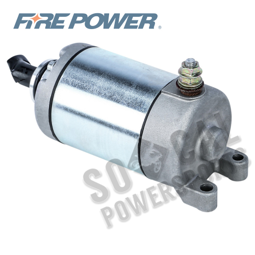WPS - WPS Replacement Starter Motor - Silver - SMU0406