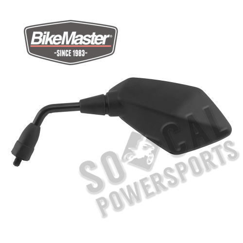 BikeMaster - BikeMaster OEM Replacement Mirror - Left - Black - FK-872L