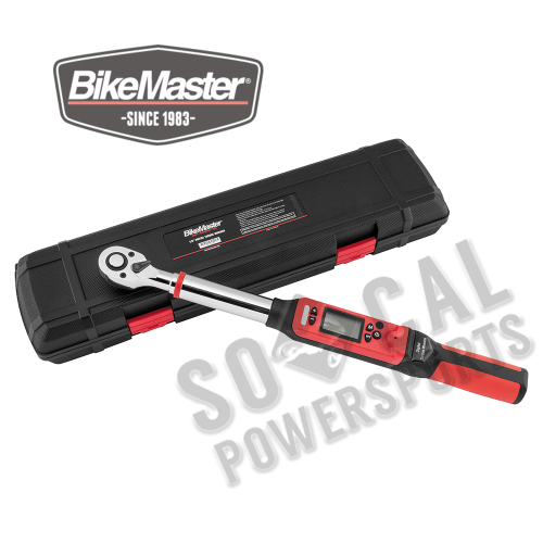 BikeMaster - BikeMaster Digital Torque Wrench - 1/2in. - RJ48021