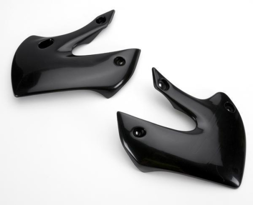 UFO Plastics - UFO Plastics Radiator Covers - Black - KA03789-001